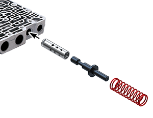 GM 10L1000 & 10L60/80/90 (Gen 2.) Feed Limit Low Valve Kit