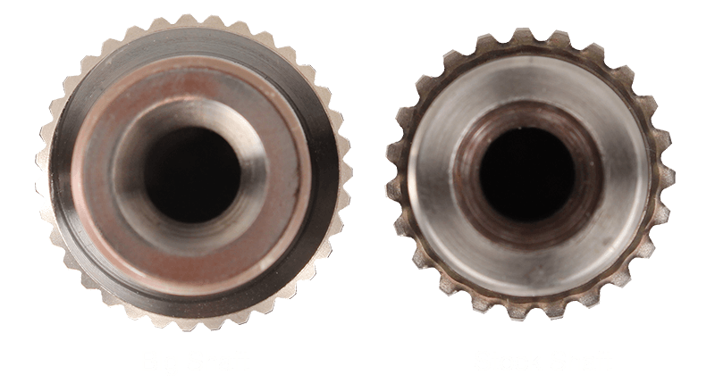 48RE Shaft Spline Comparison