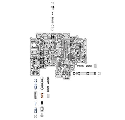 4R70/AODE Zip Valves