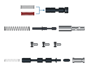 GM 8L45/90 TCC Zip Kit