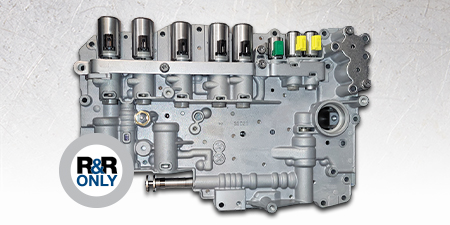 Aisin Seiki AS69RC Remanufactured Valve Bodies