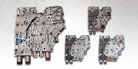 Allison 1000/2000/2400 Remanufactured Valve Bodies