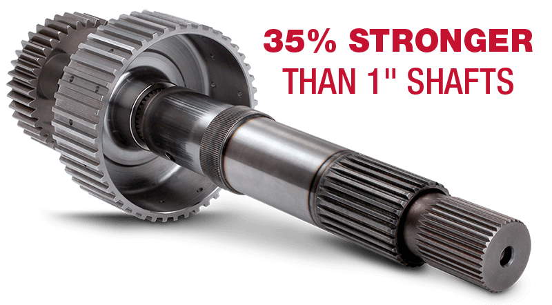 Powerglide Big Shaft System