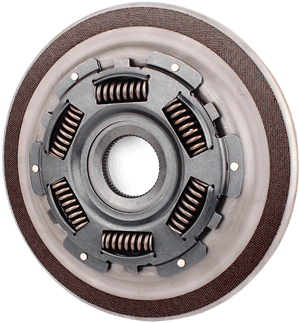 Woven Carbon Friction Ring