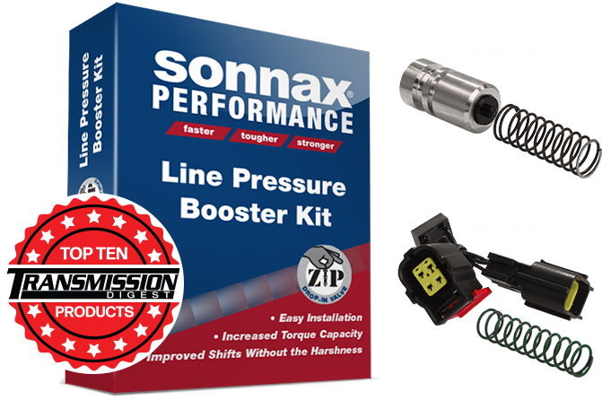 Transmission Digest TopShop Product Award Winning Hydraulic and Electronic Line Pressure Booster Kits