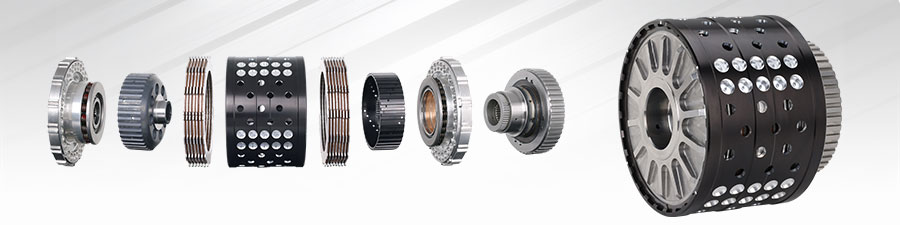 Heavy & Extreme Duty 4-5-6 Clutch Hub & Intermediate Shafts