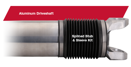 Aluminum Driveshaft