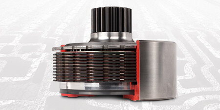 Authentic 10-Clutch Powerglide Drum
