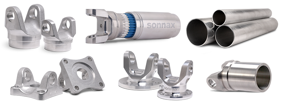 Sonnax aluminum driveline components