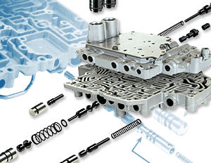 Valve Body Layouts