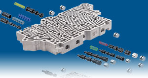 Valve Body Layouts